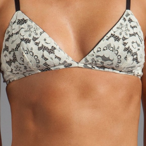 ZINKE Lucy Lace Bralette, Small - Picture 7 of 8